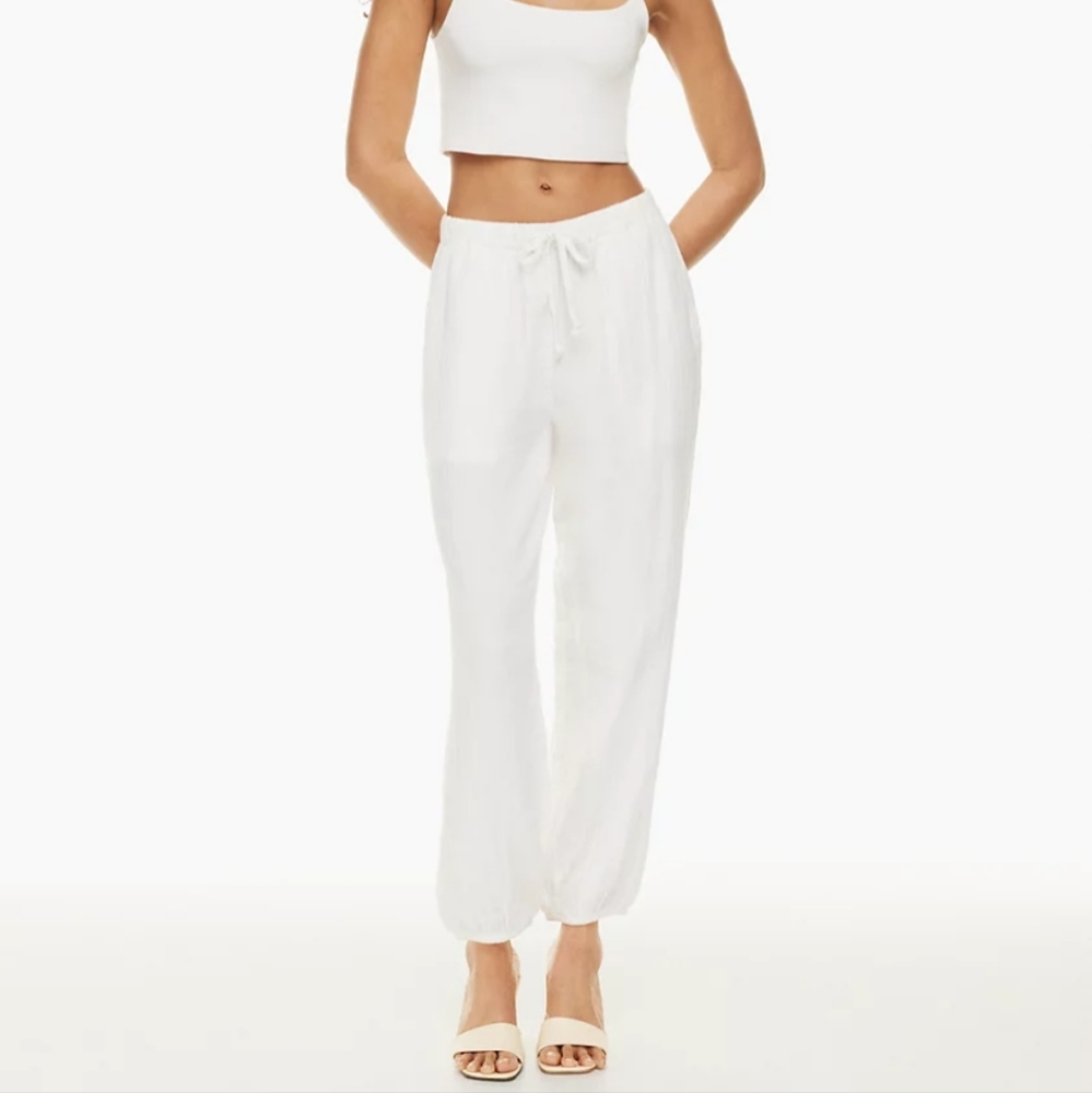 Wilfred Azriel pant, black sz L